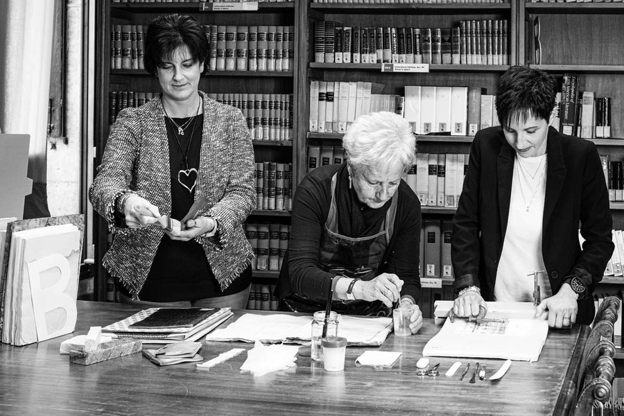 Le protagoniste del mese di novembre nella biblioteca della Fondazione Querini Stampalia