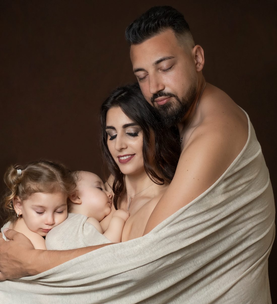 Servizio fotografico di famiglia a Venezia