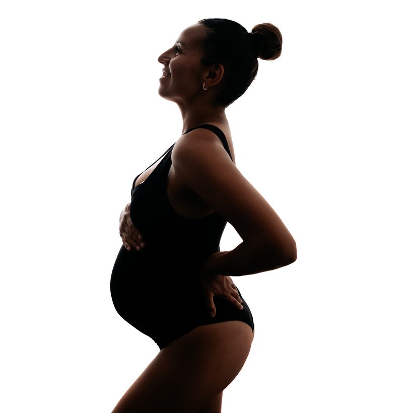 Servizio gravidanza stile minimal
